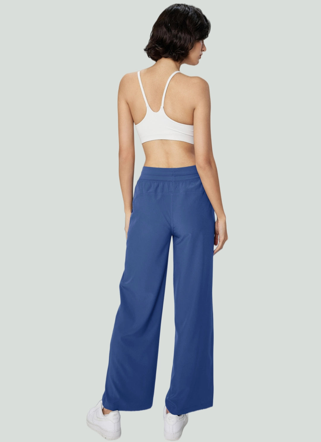 LuneFlow TCX42002 – Hauts de yoga sans couture en gros pour femmes – T-shirts de sport à manches longues respirants effet seconde peau pour le fitness et la course à pied