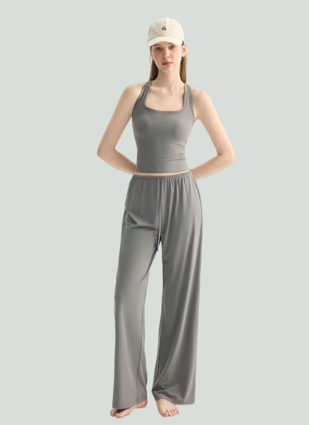 LuneFlow TCX42002 – Hauts de yoga sans couture en gros pour femmes – T-shirts de sport à manches longues respirants effet seconde peau pour le fitness et la course à pied