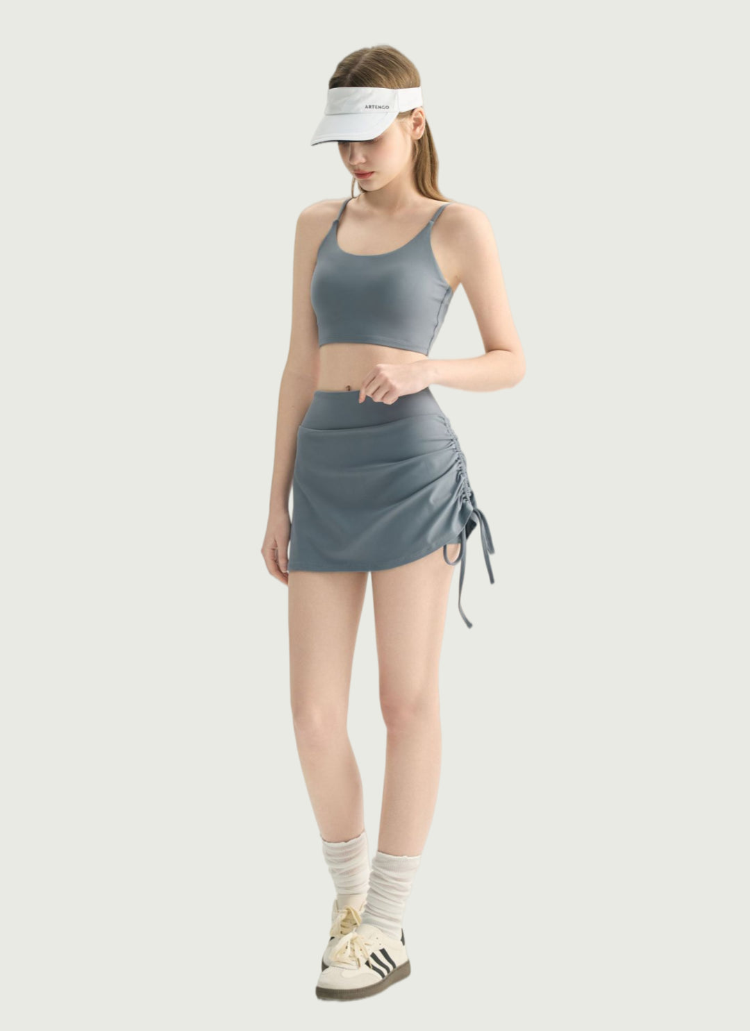 LuneFlow TCX42002 – Hauts de yoga sans couture en gros pour femmes – T-shirts de sport à manches longues respirants effet seconde peau pour le fitness et la course à pied