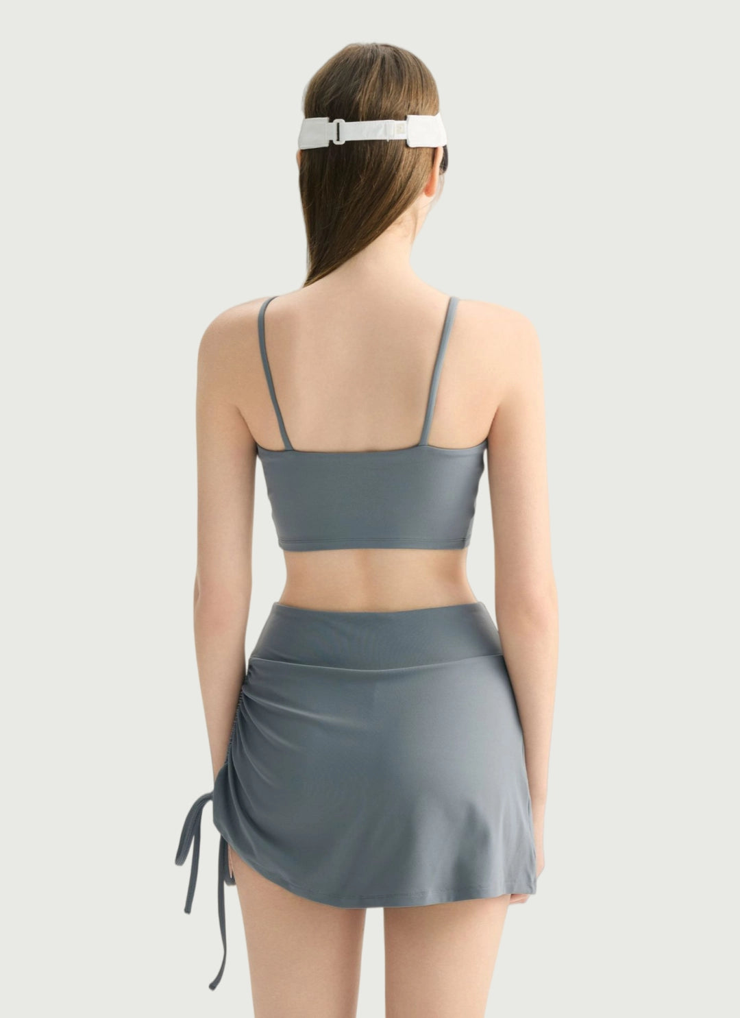 LuneFlow TCX42002 – Hauts de yoga sans couture en gros pour femmes – T-shirts de sport à manches longues respirants effet seconde peau pour le fitness et la course à pied