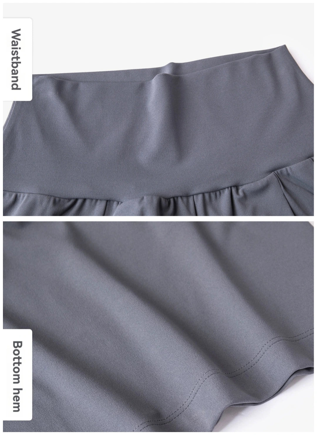 LuneFlow TCX42002 – Hauts de yoga sans couture en gros pour femmes – T-shirts de sport à manches longues respirants effet seconde peau pour le fitness et la course à pied