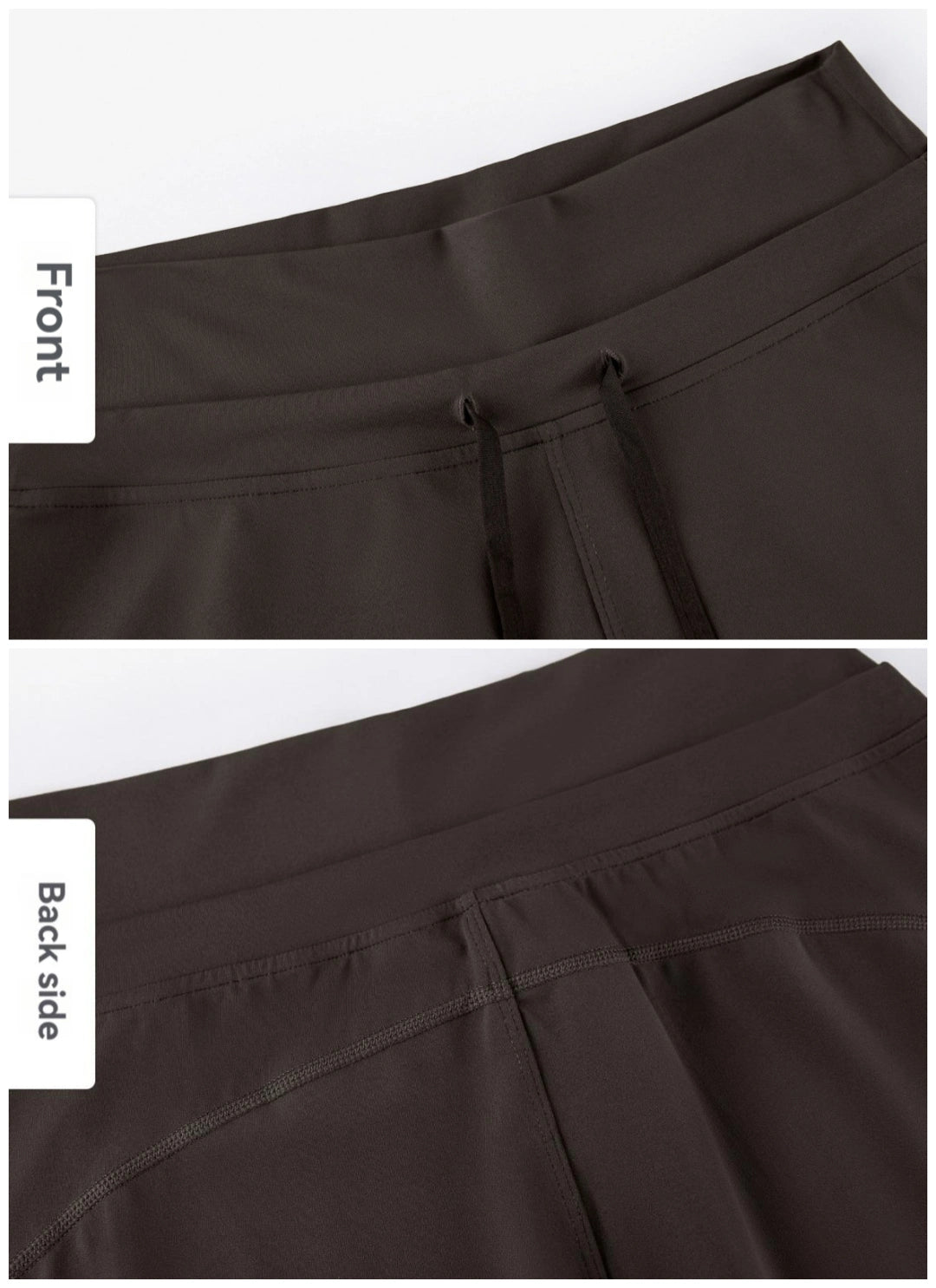 LuneFlow TCX42002 – Hauts de yoga sans couture en gros pour femmes – T-shirts de sport à manches longues respirants effet seconde peau pour le fitness et la course à pied