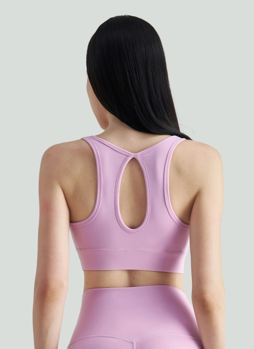LuneFlow TCX42002 – Hauts de yoga sans couture en gros pour femmes – T-shirts de sport à manches longues respirants effet seconde peau pour le fitness et la course à pied