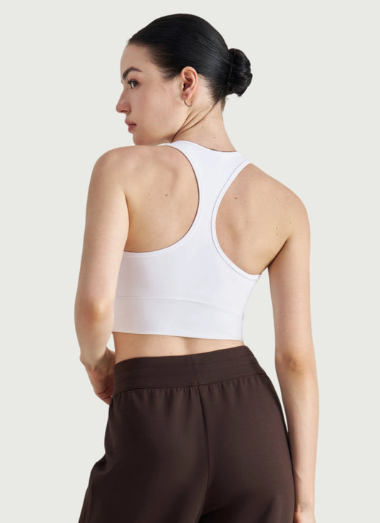 NULS Fixed Cup Racerback Sports Bra TWX52006