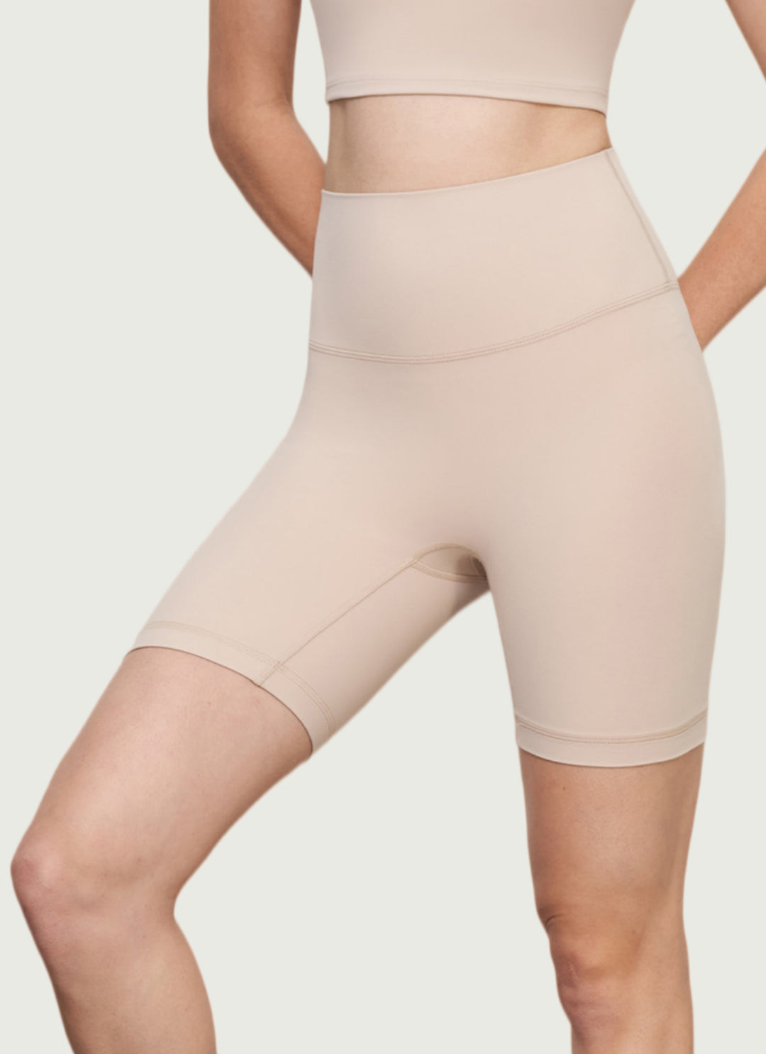 LuneFlow TCX42002 – Hauts de yoga sans couture en gros pour femmes – T-shirts de sport à manches longues respirants effet seconde peau pour le fitness et la course à pied