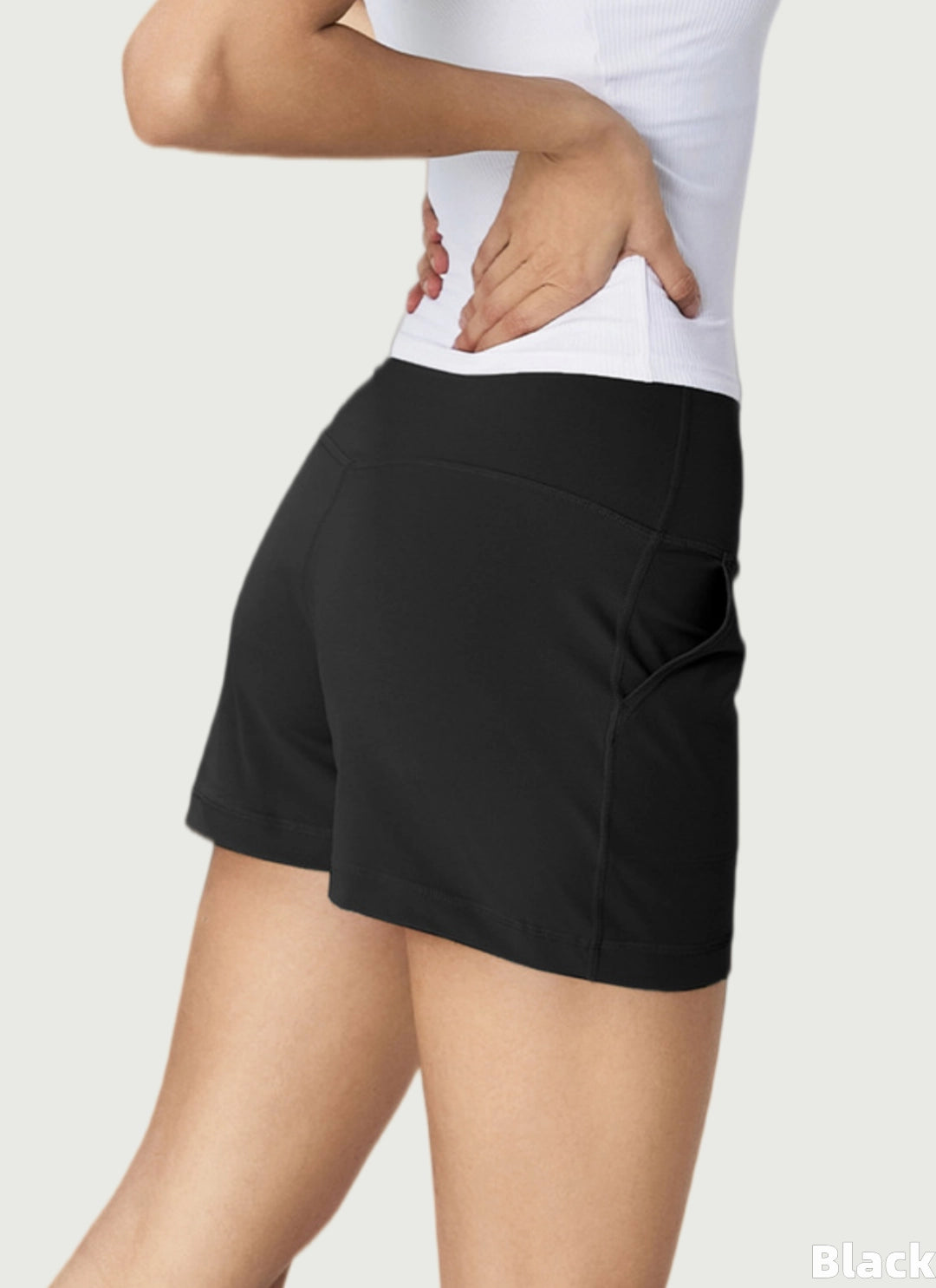 LuneFlow TCX42002 – Hauts de yoga sans couture en gros pour femmes – T-shirts de sport à manches longues respirants effet seconde peau pour le fitness et la course à pied