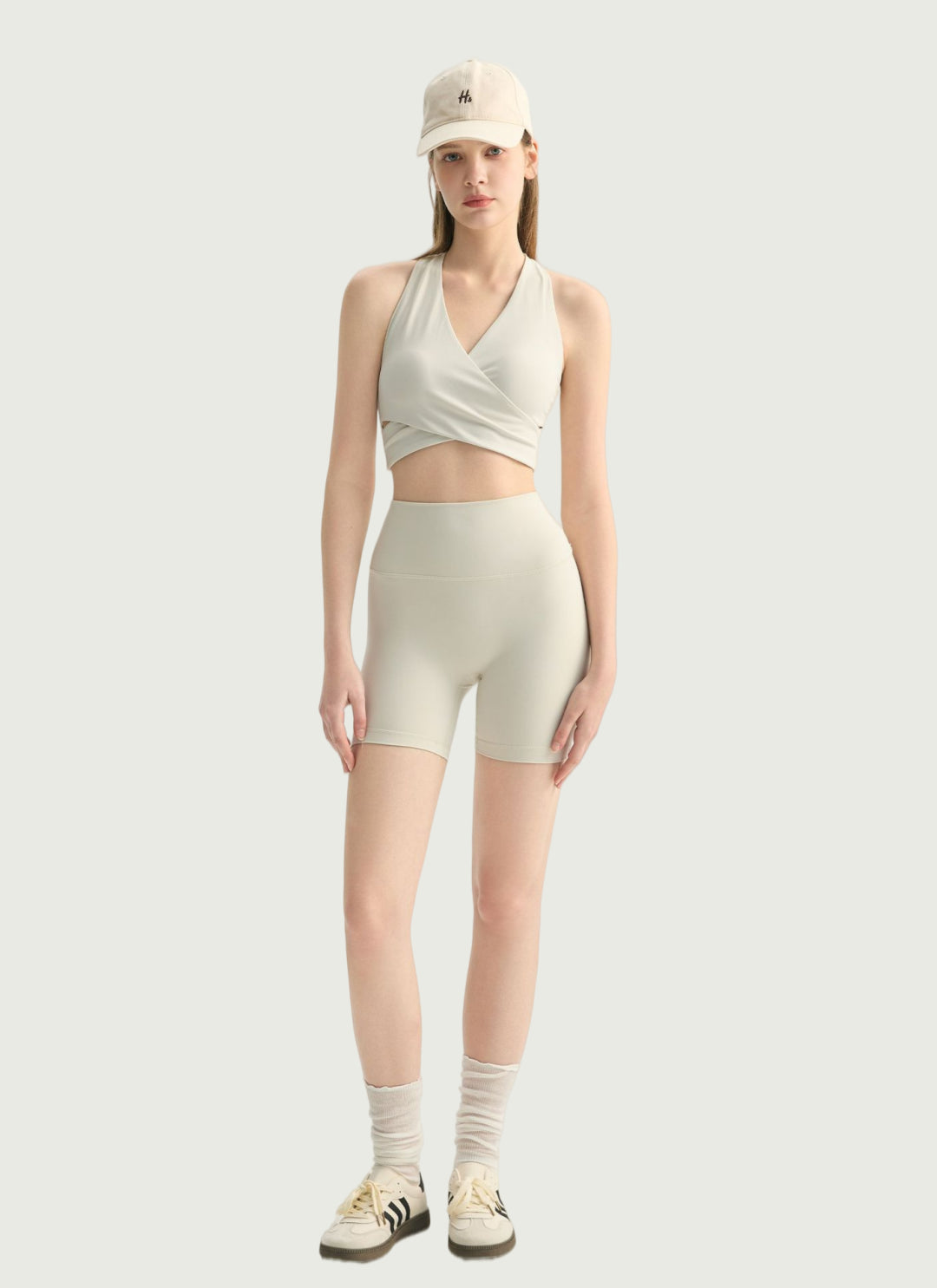 LuneFlow TCX42002 – Hauts de yoga sans couture en gros pour femmes – T-shirts de sport à manches longues respirants effet seconde peau pour le fitness et la course à pied