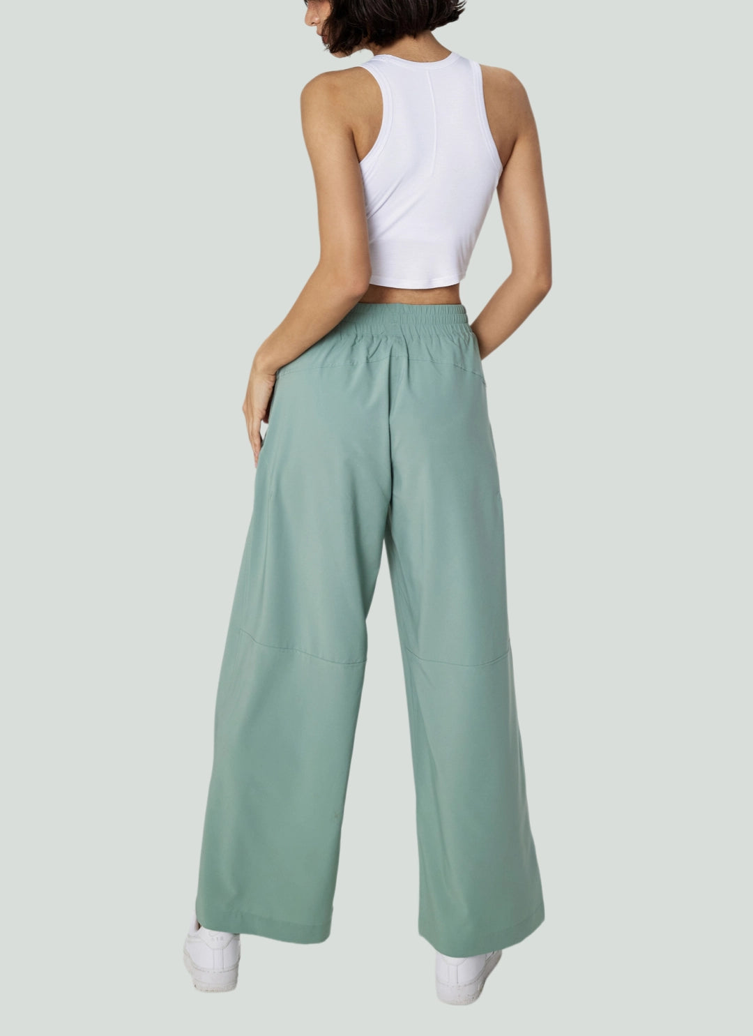 LuneFlow TCX42002 – Hauts de yoga sans couture en gros pour femmes – T-shirts de sport à manches longues respirants effet seconde peau pour le fitness et la course à pied