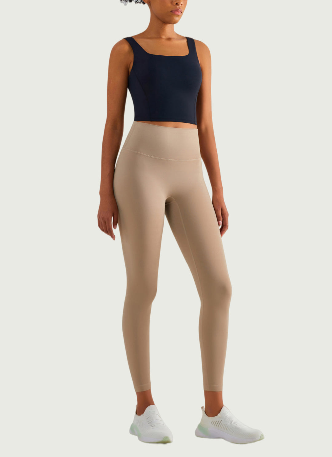 LuneFlow TCX42002 – Hauts de yoga sans couture en gros pour femmes – T-shirts de sport à manches longues respirants effet seconde peau pour le fitness et la course à pied