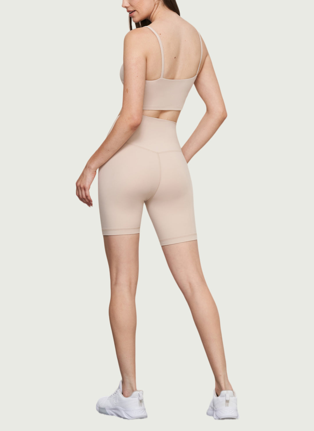 LuneFlow TCX42002 – Hauts de yoga sans couture en gros pour femmes – T-shirts de sport à manches longues respirants effet seconde peau pour le fitness et la course à pied