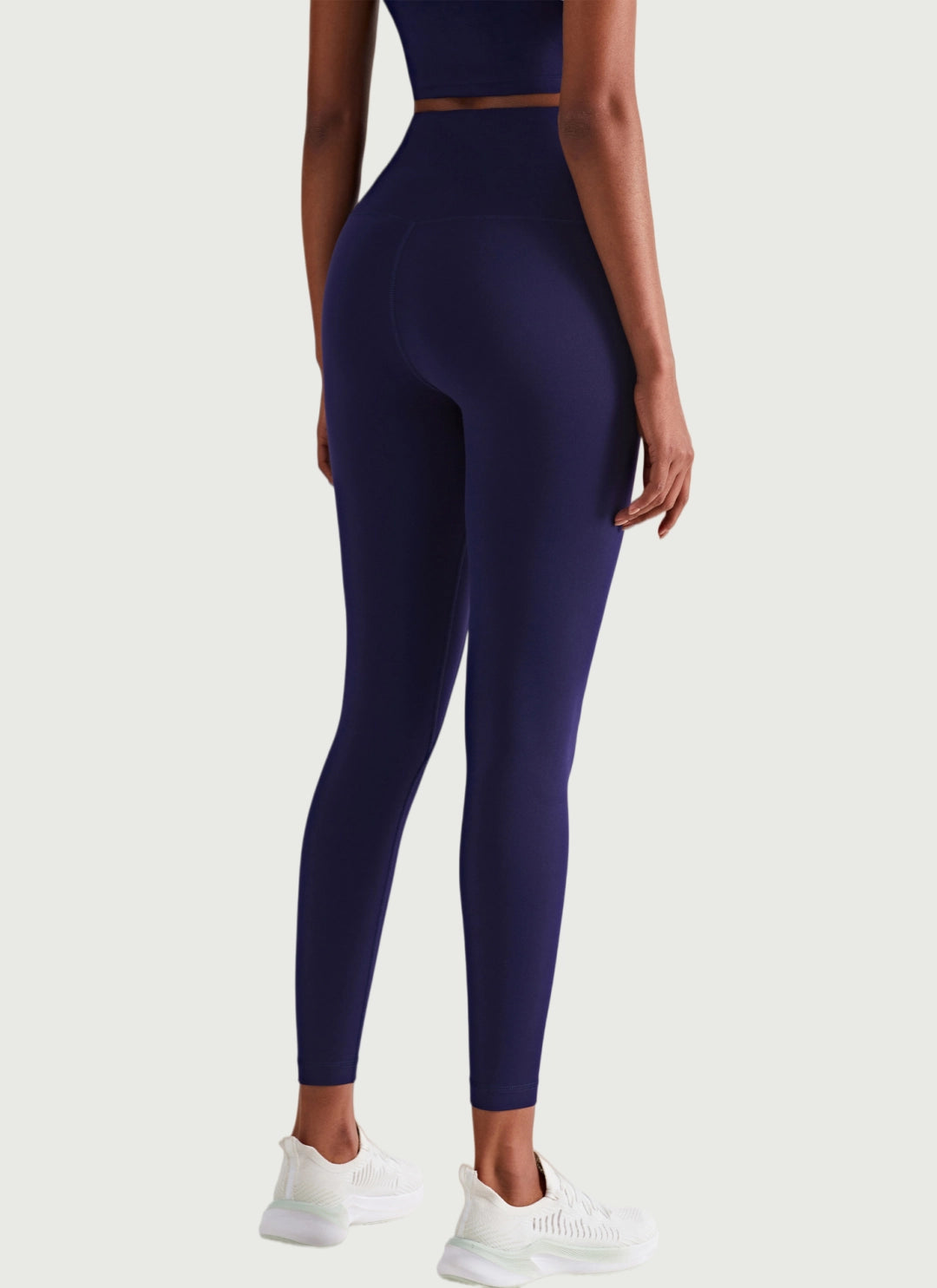 LuneFlow TCX42002 – Hauts de yoga sans couture en gros pour femmes – T-shirts de sport à manches longues respirants effet seconde peau pour le fitness et la course à pied
