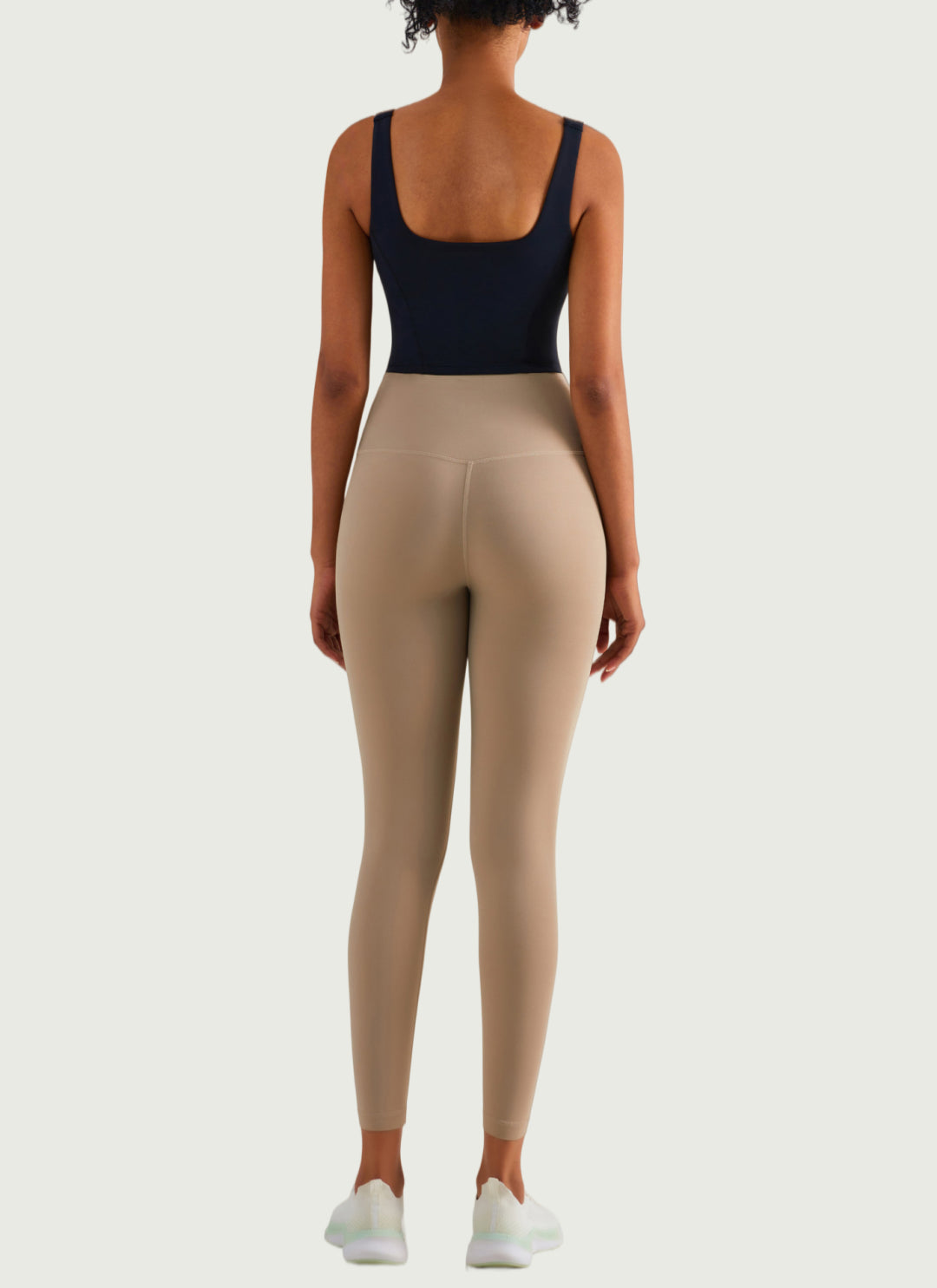 LuneFlow TCX42002 – Hauts de yoga sans couture en gros pour femmes – T-shirts de sport à manches longues respirants effet seconde peau pour le fitness et la course à pied
