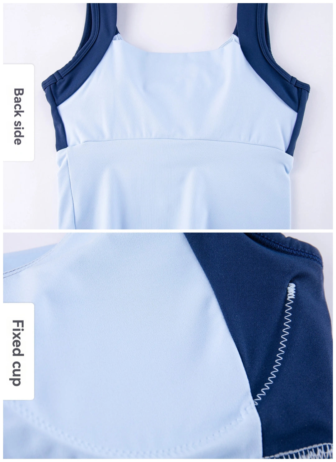 LuneFlow TCX42002 – Hauts de yoga sans couture en gros pour femmes – T-shirts de sport à manches longues respirants effet seconde peau pour le fitness et la course à pied
