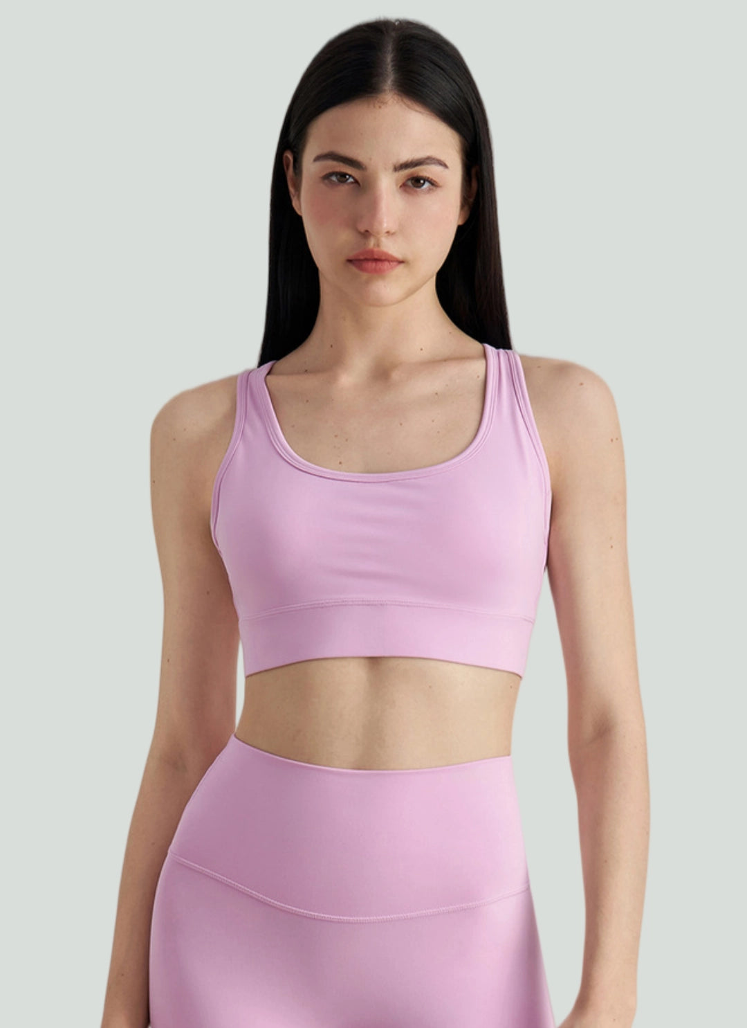 LuneFlow TCX42002 – Hauts de yoga sans couture en gros pour femmes – T-shirts de sport à manches longues respirants effet seconde peau pour le fitness et la course à pied