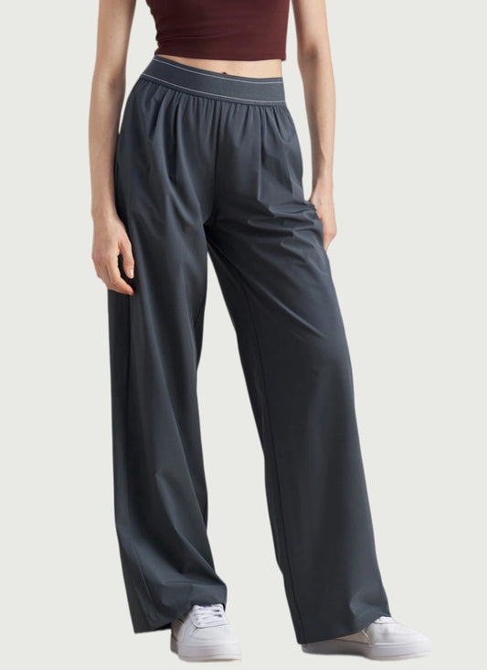 LuneFlow TCX42002 – Hauts de yoga sans couture en gros pour femmes – T-shirts de sport à manches longues respirants effet seconde peau pour le fitness et la course à pied