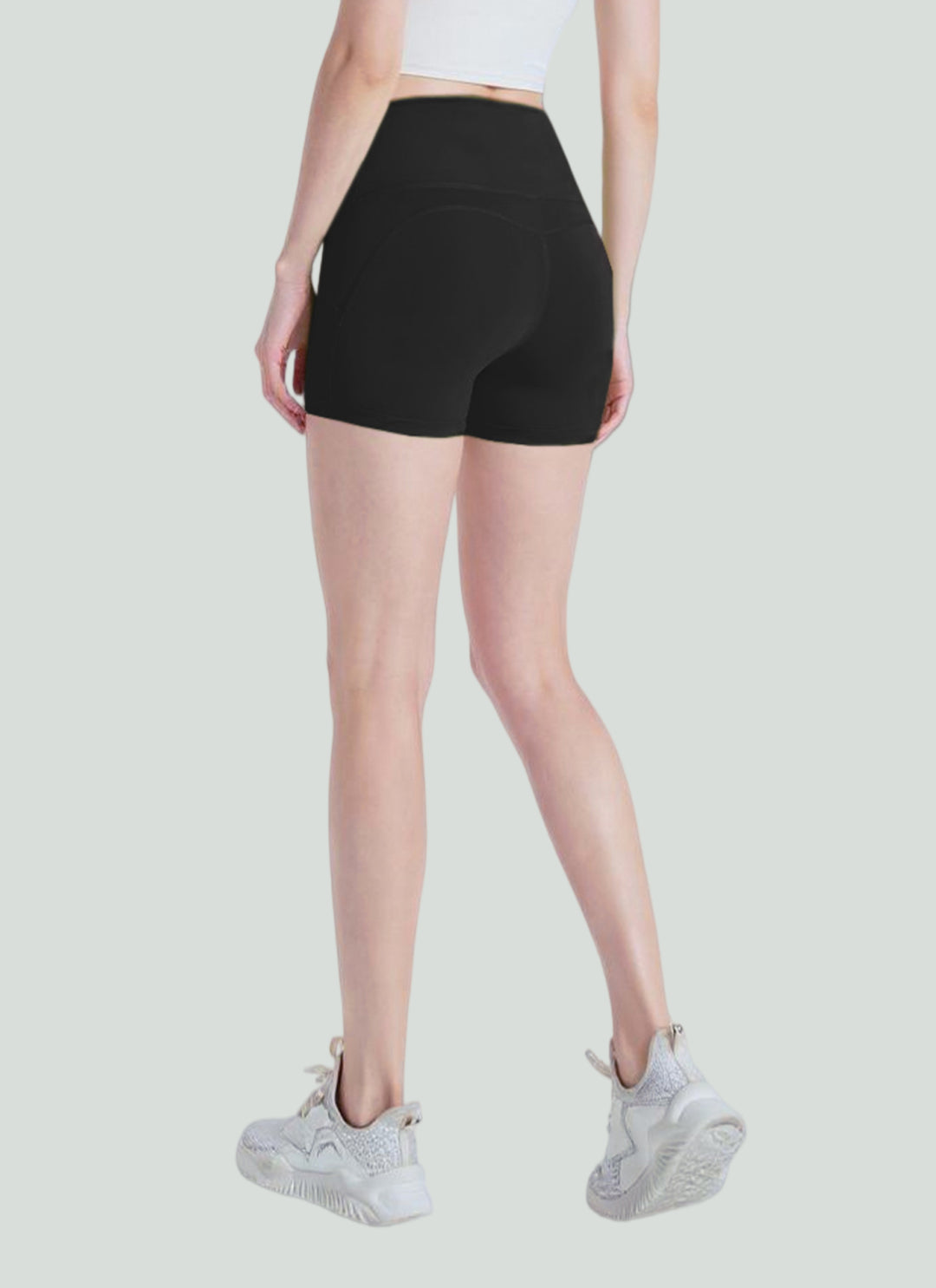 LuneFlow TCX42002 – Hauts de yoga sans couture en gros pour femmes – T-shirts de sport à manches longues respirants effet seconde peau pour le fitness et la course à pied