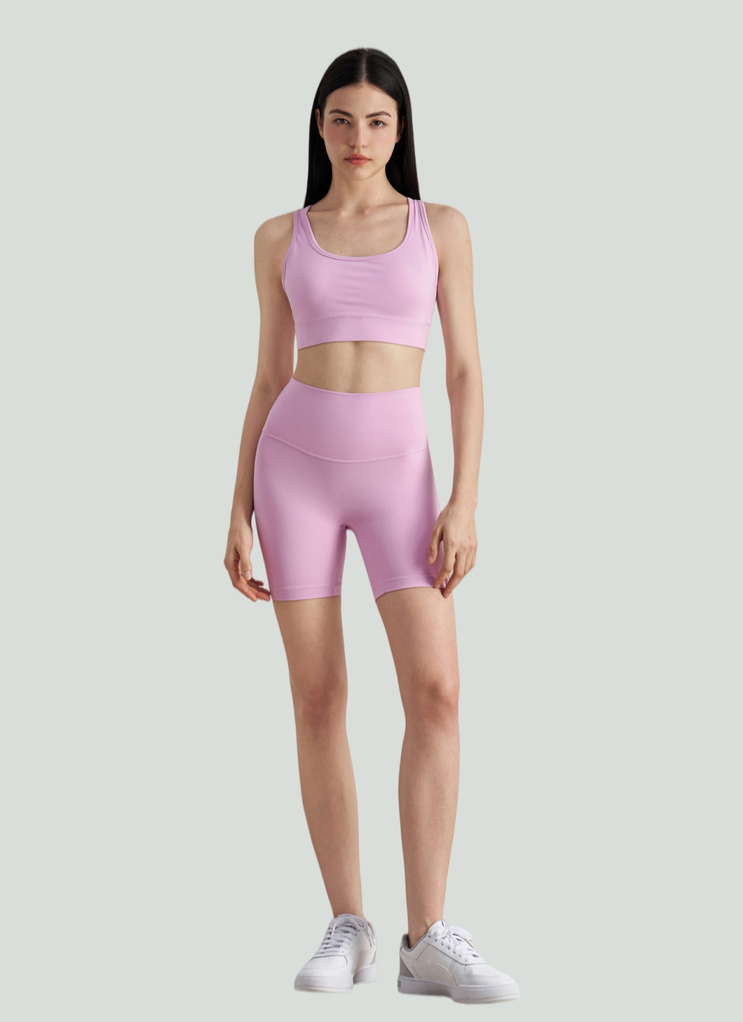 LuneFlow TCX42002 – Hauts de yoga sans couture en gros pour femmes – T-shirts de sport à manches longues respirants effet seconde peau pour le fitness et la course à pied