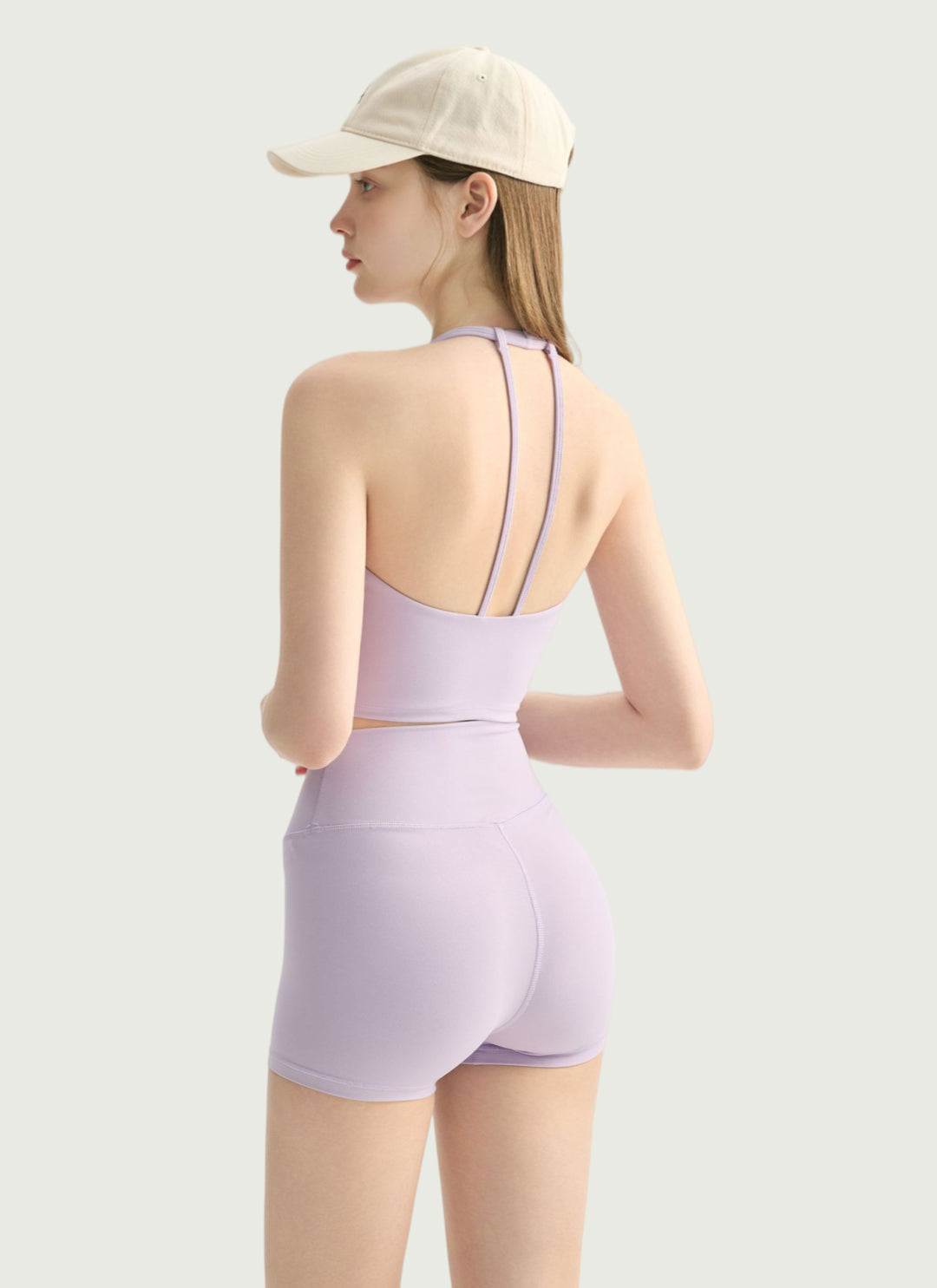 LuneFlow TCX42002 – Hauts de yoga sans couture en gros pour femmes – T-shirts de sport à manches longues respirants effet seconde peau pour le fitness et la course à pied