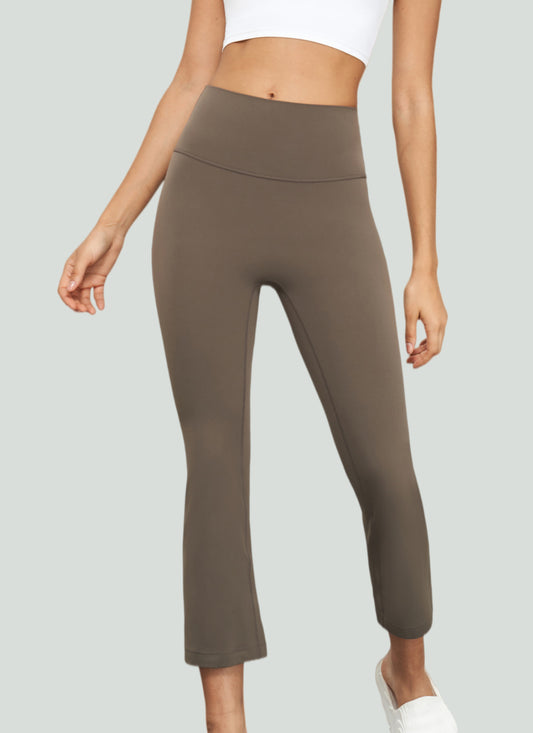 High Waist Bootcut Yoga Pants with Butt Lifting TCK1570