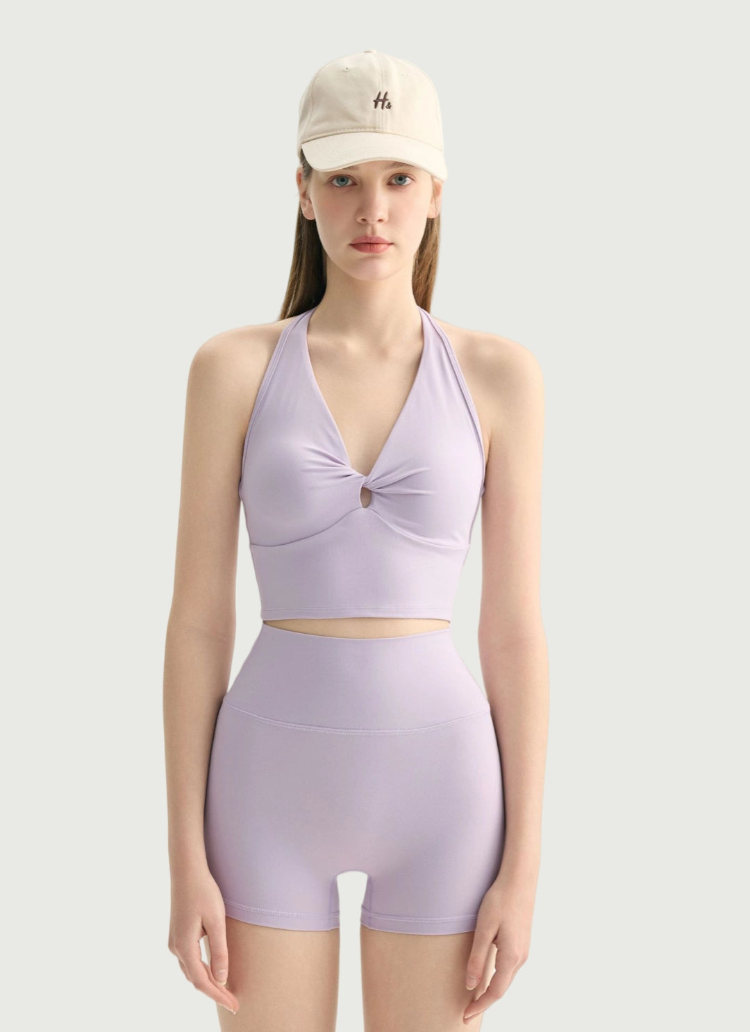 LuneFlow TCX42002 – Hauts de yoga sans couture en gros pour femmes – T-shirts de sport à manches longues respirants effet seconde peau pour le fitness et la course à pied