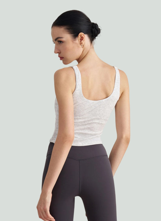 LuneFlow TCX42002 – Hauts de yoga sans couture en gros pour femmes – T-shirts de sport à manches longues respirants effet seconde peau pour le fitness et la course à pied