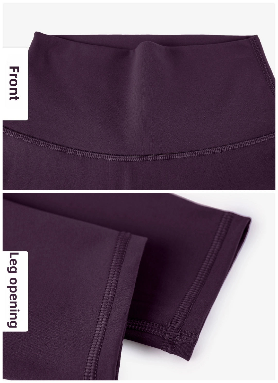 LuneFlow TCX42002 – Hauts de yoga sans couture en gros pour femmes – T-shirts de sport à manches longues respirants effet seconde peau pour le fitness et la course à pied
