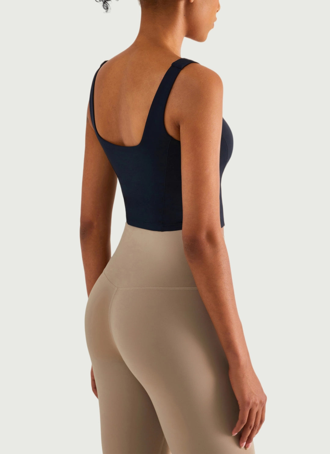 LuneFlow TCX42002 – Hauts de yoga sans couture en gros pour femmes – T-shirts de sport à manches longues respirants effet seconde peau pour le fitness et la course à pied