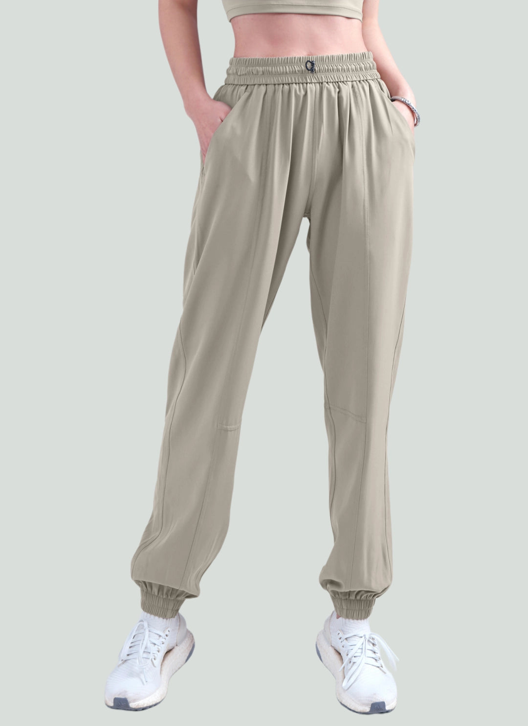LuneFlow TCX42002 – Hauts de yoga sans couture en gros pour femmes – T-shirts de sport à manches longues respirants effet seconde peau pour le fitness et la course à pied