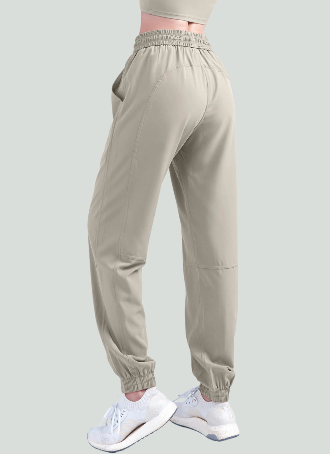 LuneFlow TCX42002 – Hauts de yoga sans couture en gros pour femmes – T-shirts de sport à manches longues respirants effet seconde peau pour le fitness et la course à pied