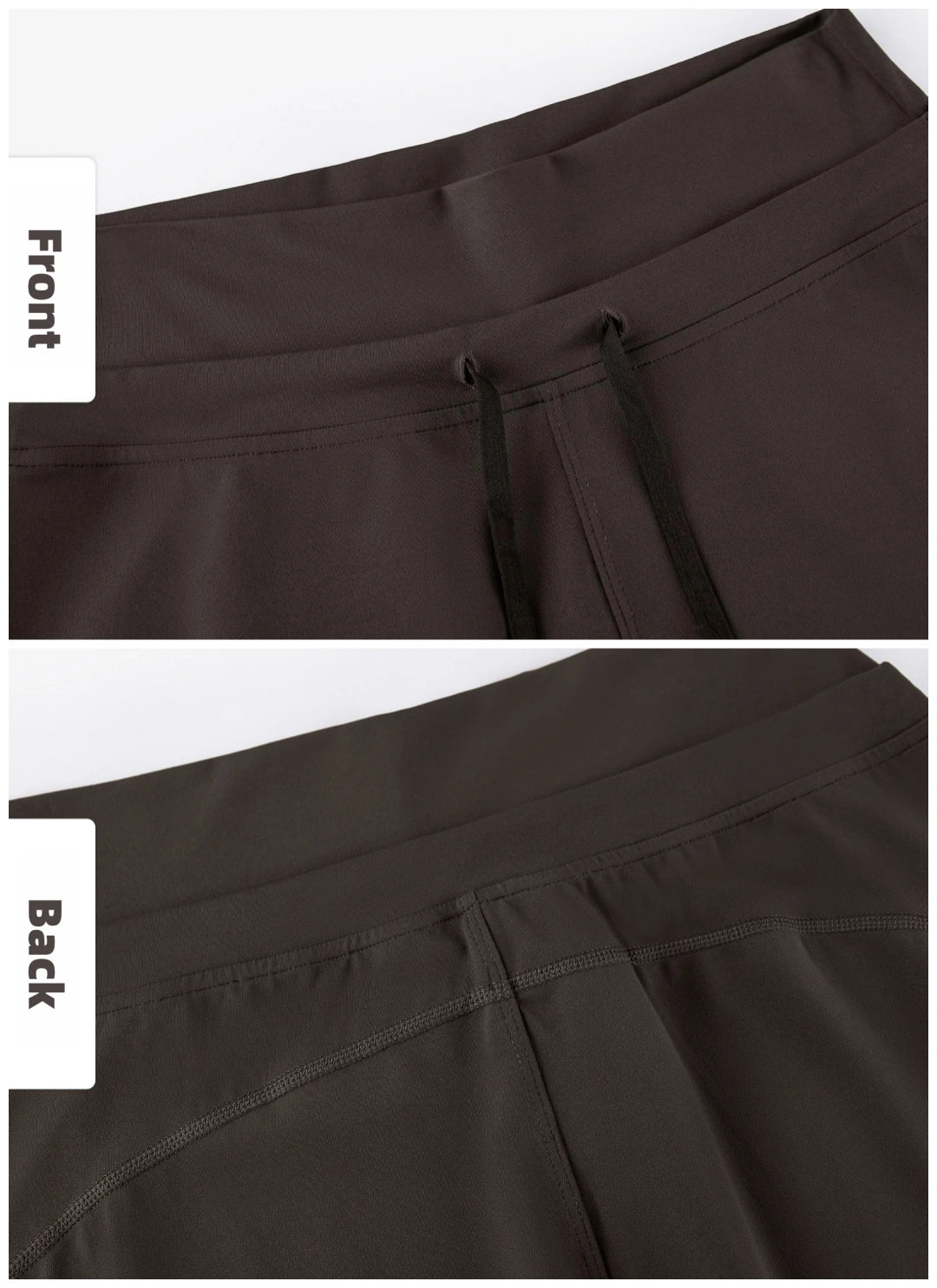 LuneFlow TCX42002 – Hauts de yoga sans couture en gros pour femmes – T-shirts de sport à manches longues respirants effet seconde peau pour le fitness et la course à pied