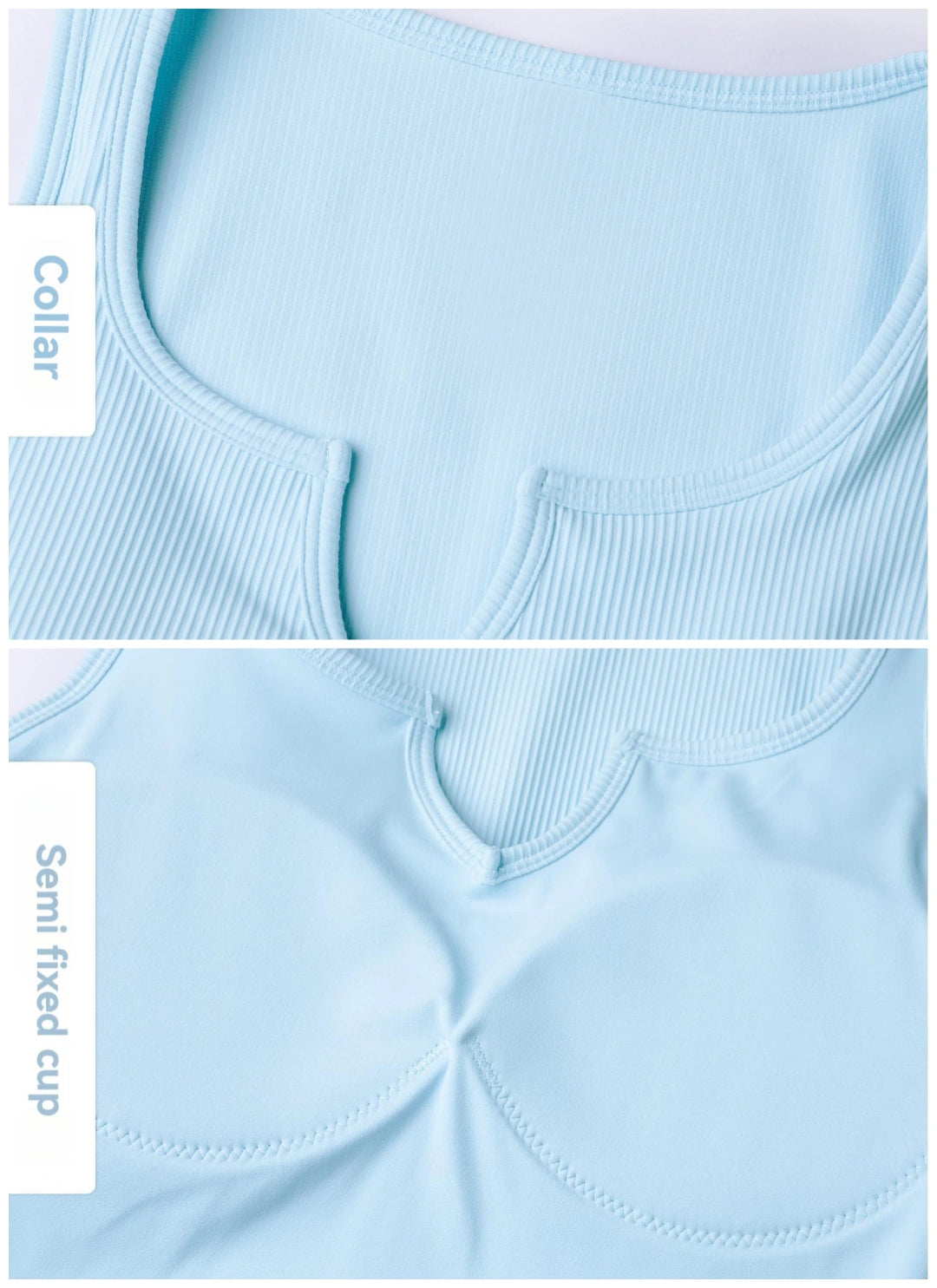 LuneFlow TCX42002 – Hauts de yoga sans couture en gros pour femmes – T-shirts de sport à manches longues respirants effet seconde peau pour le fitness et la course à pied