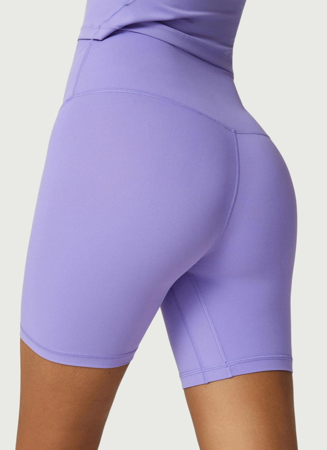 LuneFlow TCX42002 – Hauts de yoga sans couture en gros pour femmes – T-shirts de sport à manches longues respirants effet seconde peau pour le fitness et la course à pied