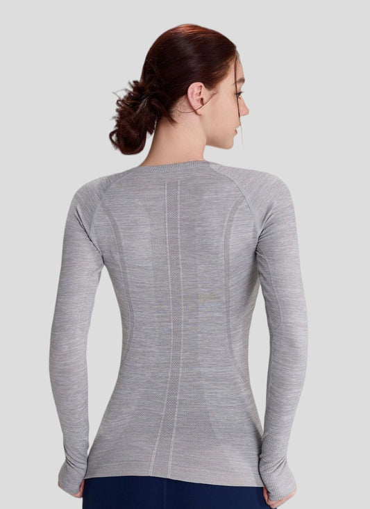 Seamless Long Sleeve Workout Shirts TCX42002