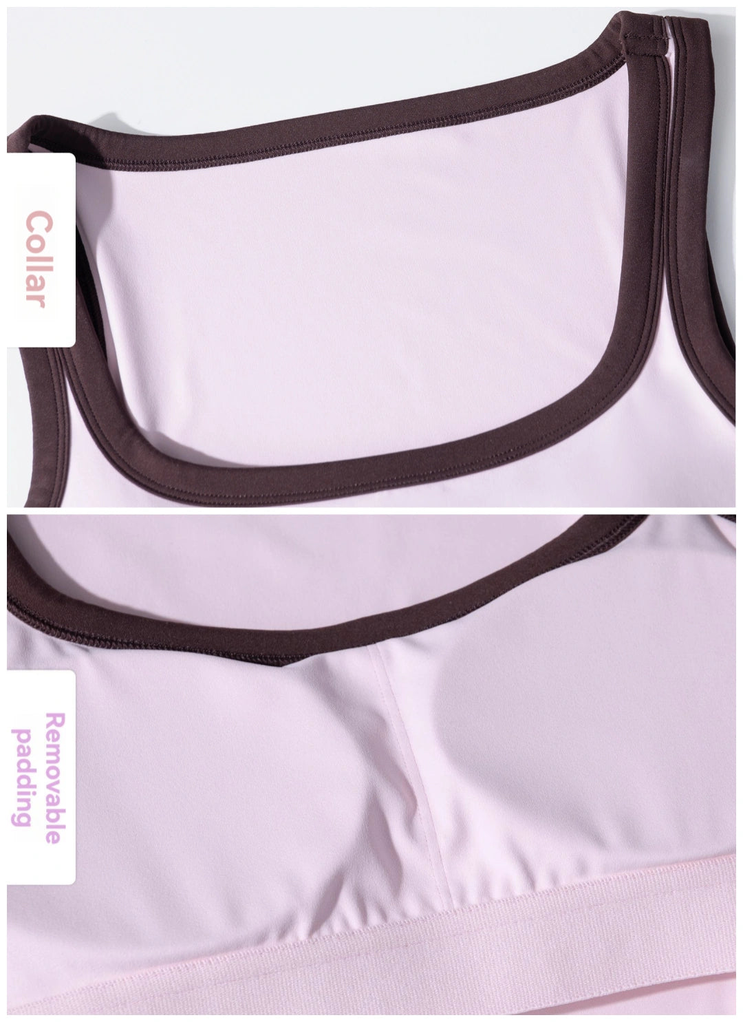 LuneFlow TCX42002 – Hauts de yoga sans couture en gros pour femmes – T-shirts de sport à manches longues respirants effet seconde peau pour le fitness et la course à pied