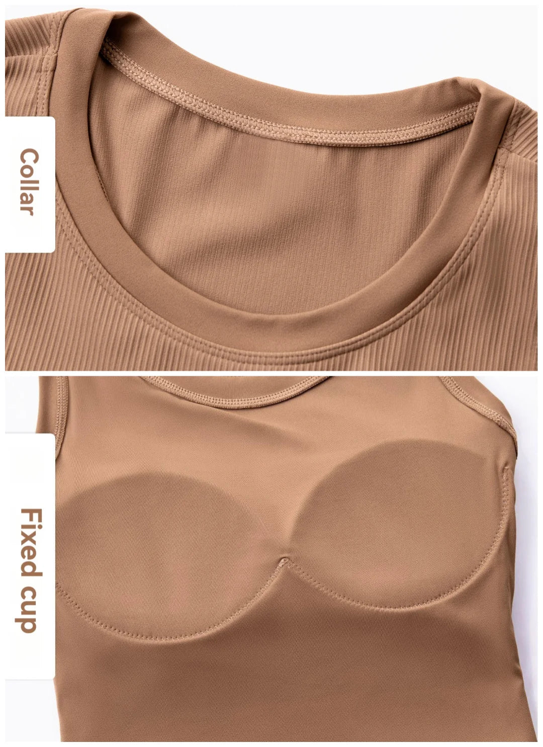 LuneFlow TCX42002 – Hauts de yoga sans couture en gros pour femmes – T-shirts de sport à manches longues respirants effet seconde peau pour le fitness et la course à pied
