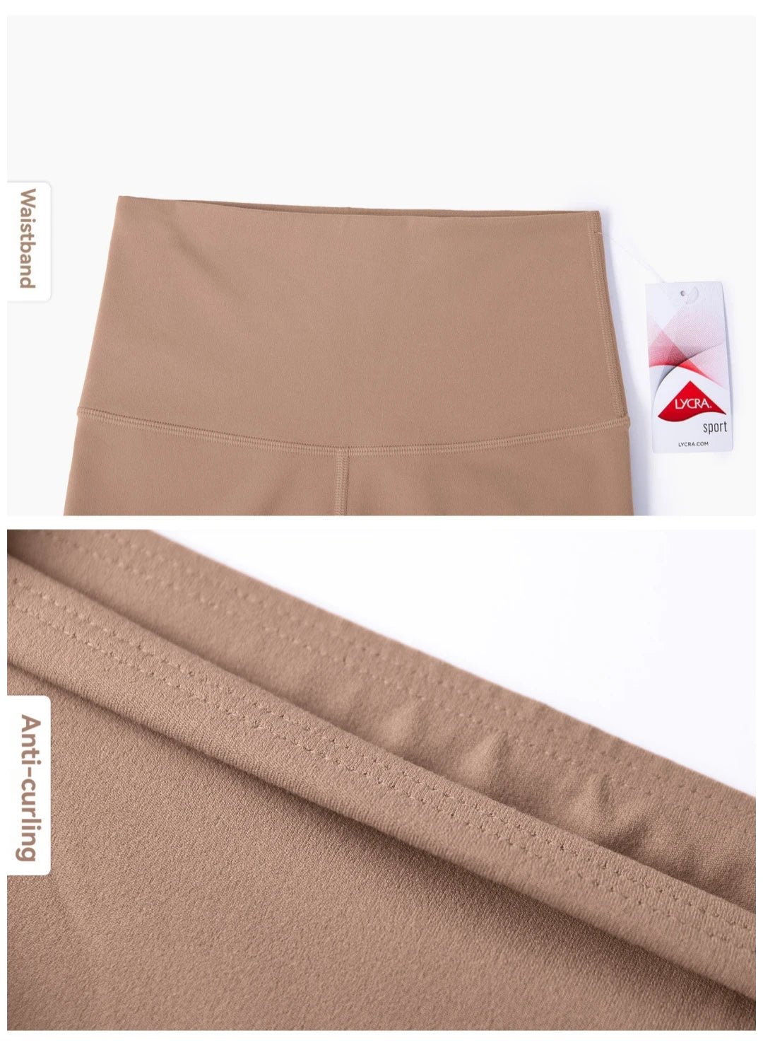 LuneFlow TCX42002 – Hauts de yoga sans couture en gros pour femmes – T-shirts de sport à manches longues respirants effet seconde peau pour le fitness et la course à pied