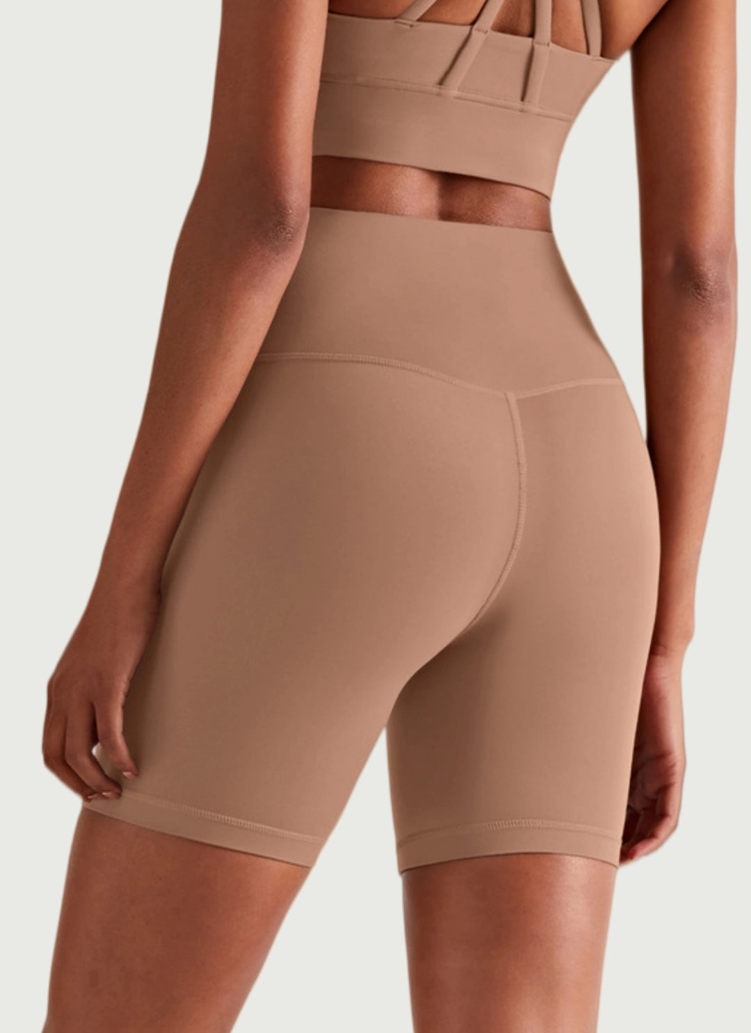 LuneFlow TCX42002 – Hauts de yoga sans couture en gros pour femmes – T-shirts de sport à manches longues respirants effet seconde peau pour le fitness et la course à pied