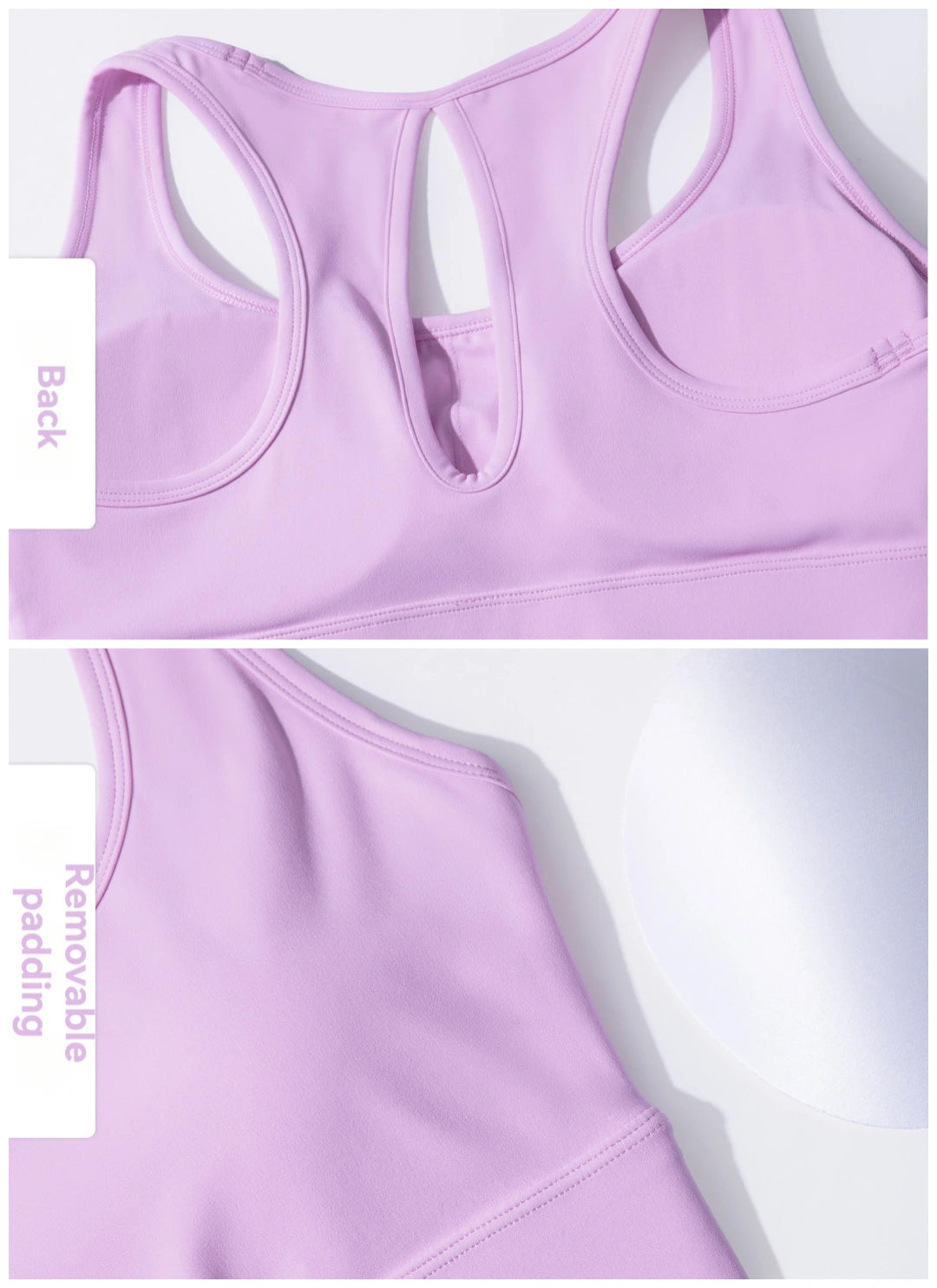 LuneFlow TCX42002 – Hauts de yoga sans couture en gros pour femmes – T-shirts de sport à manches longues respirants effet seconde peau pour le fitness et la course à pied