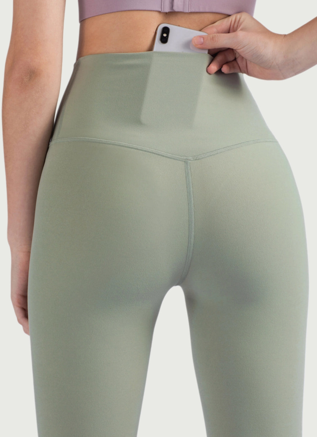 LuneFlow TCX42002 – Hauts de yoga sans couture en gros pour femmes – T-shirts de sport à manches longues respirants effet seconde peau pour le fitness et la course à pied