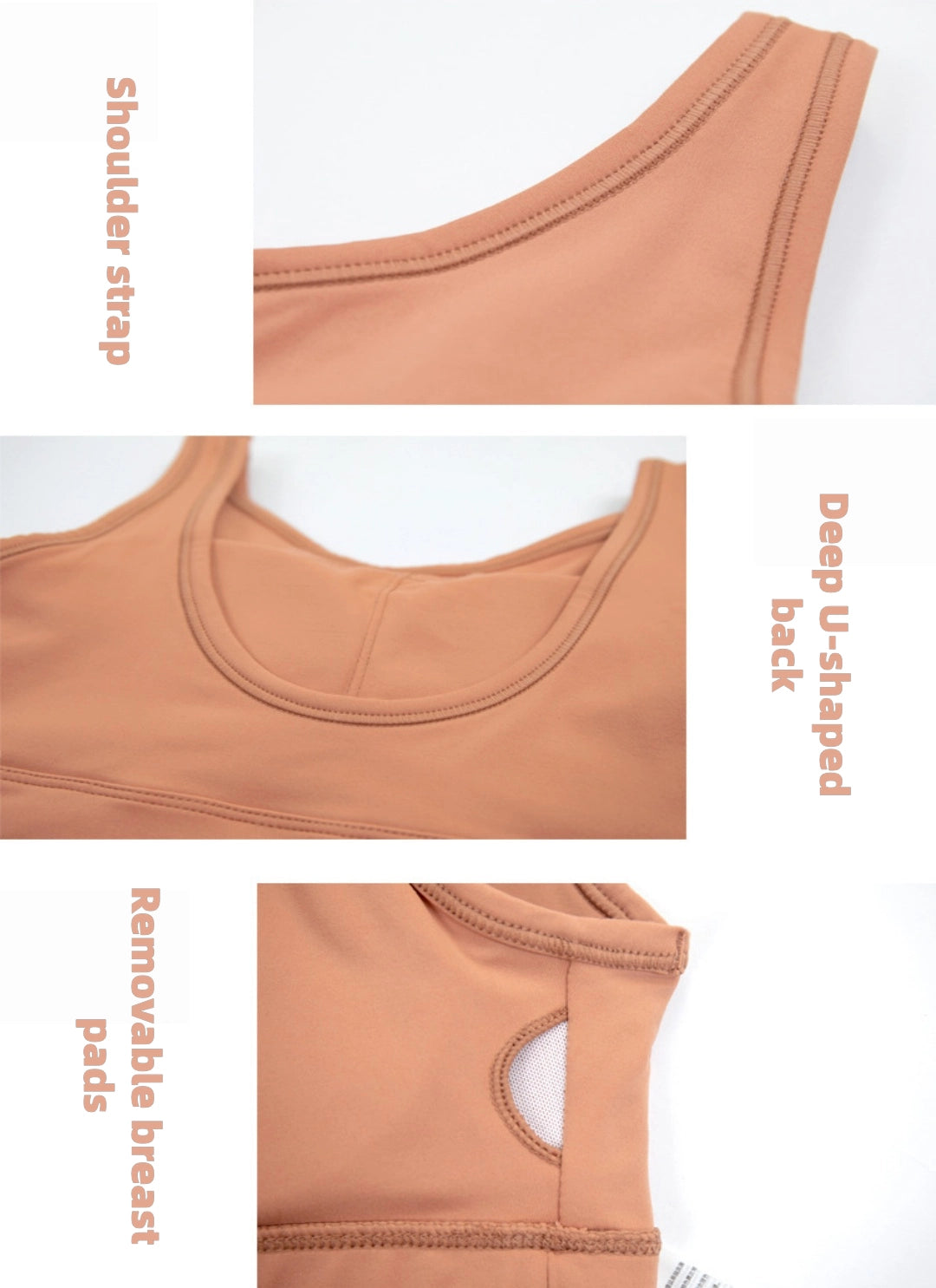 LuneFlow TCX42002 – Hauts de yoga sans couture en gros pour femmes – T-shirts de sport à manches longues respirants effet seconde peau pour le fitness et la course à pied