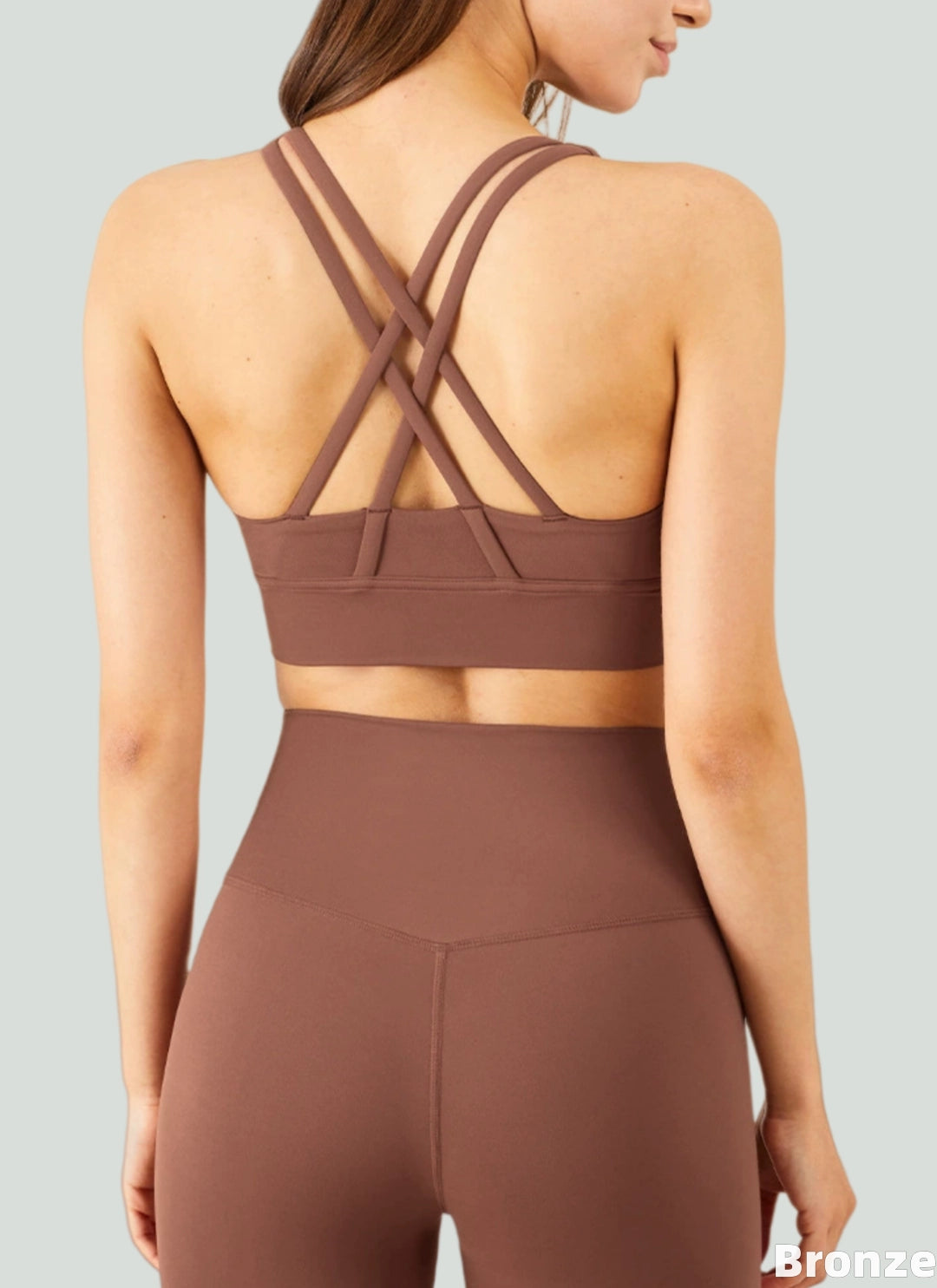 LuneFlow TCX42002 – Hauts de yoga sans couture en gros pour femmes – T-shirts de sport à manches longues respirants effet seconde peau pour le fitness et la course à pied