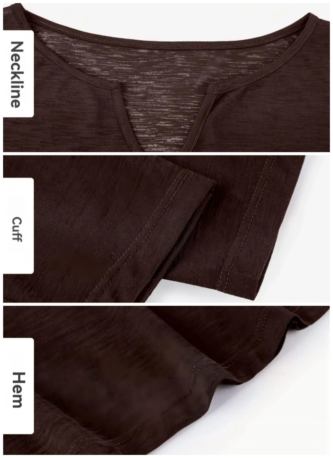 LuneFlow TCX42002 – Hauts de yoga sans couture en gros pour femmes – T-shirts de sport à manches longues respirants effet seconde peau pour le fitness et la course à pied