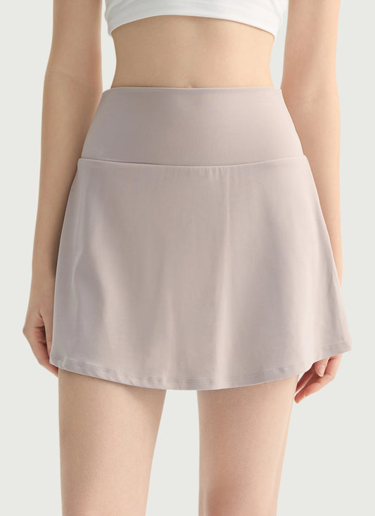 NULS Naked Feel High-Waist Tennis Skort TDQ62008