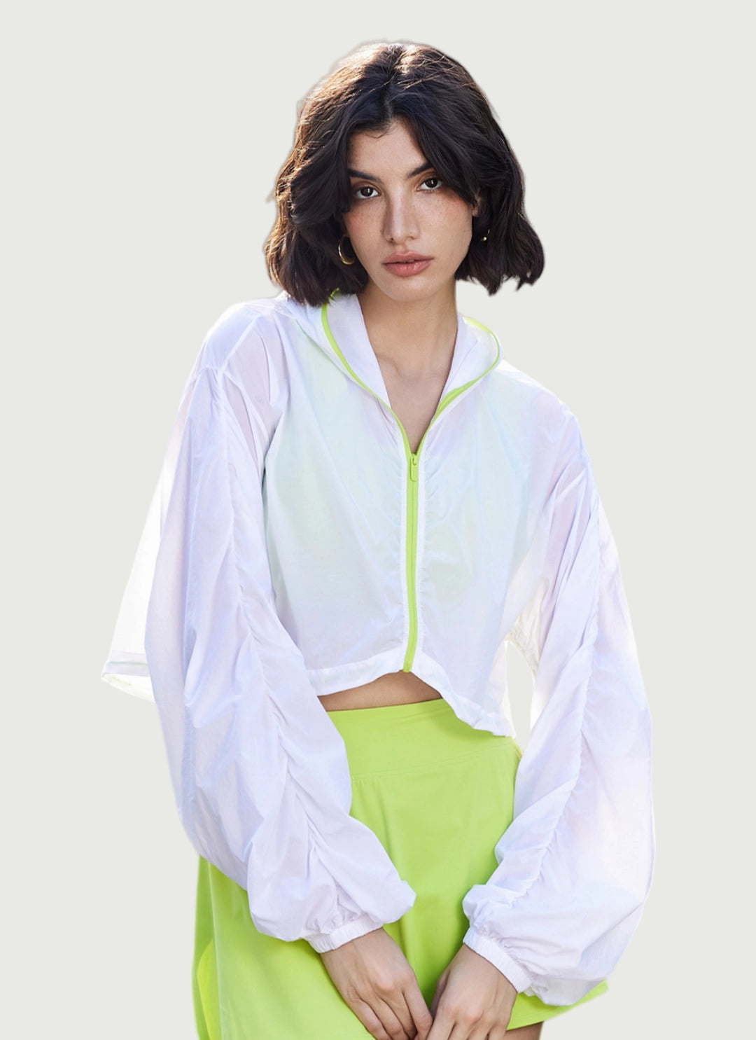 LuneFlow TCX42002 – Hauts de yoga sans couture en gros pour femmes – T-shirts de sport à manches longues respirants effet seconde peau pour le fitness et la course à pied