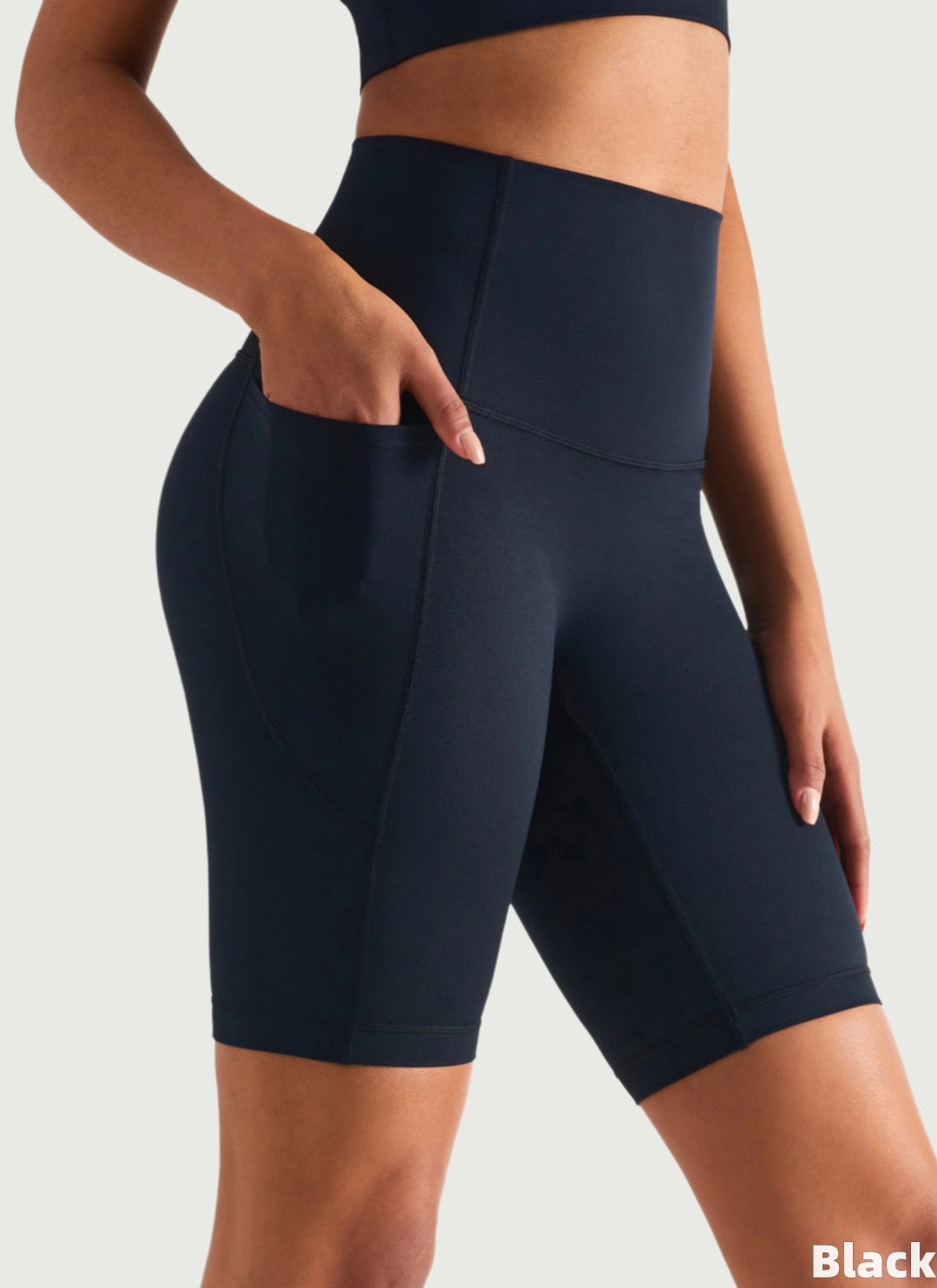 LuneFlow TCX42002 – Hauts de yoga sans couture en gros pour femmes – T-shirts de sport à manches longues respirants effet seconde peau pour le fitness et la course à pied