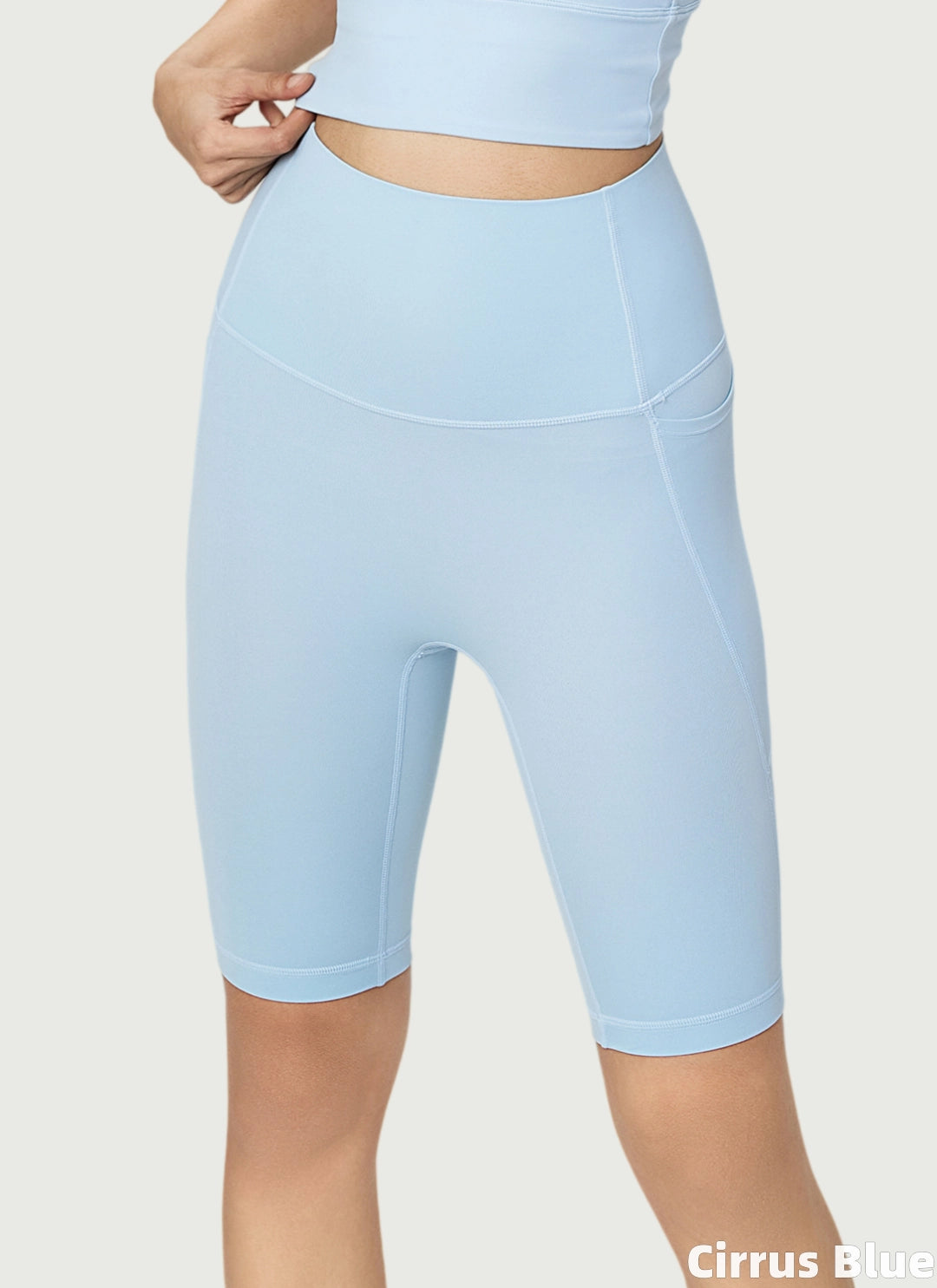 LuneFlow TCX42002 – Hauts de yoga sans couture en gros pour femmes – T-shirts de sport à manches longues respirants effet seconde peau pour le fitness et la course à pied
