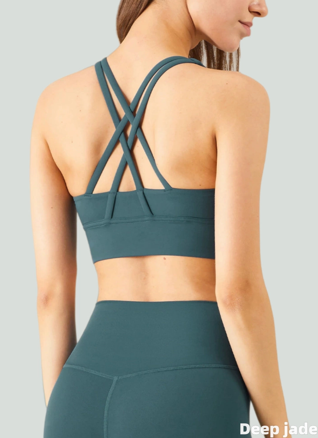 LuneFlow TCX42002 – Hauts de yoga sans couture en gros pour femmes – T-shirts de sport à manches longues respirants effet seconde peau pour le fitness et la course à pied