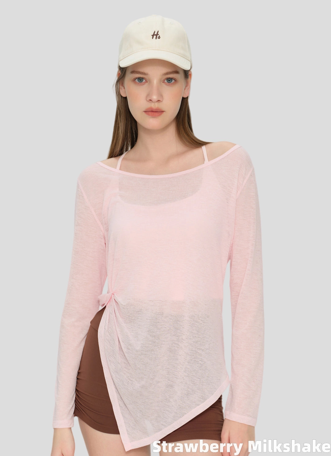 LuneFlow TCX42002 – Hauts de yoga sans couture en gros pour femmes – T-shirts de sport à manches longues respirants effet seconde peau pour le fitness et la course à pied