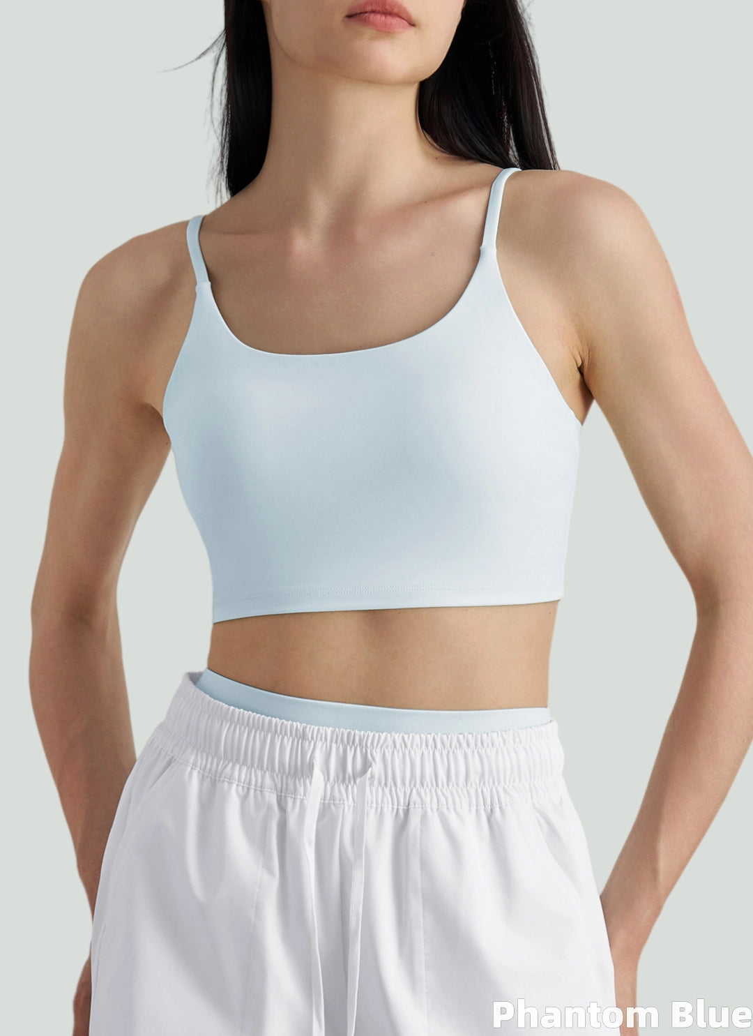 LuneFlow TCX42002 – Hauts de yoga sans couture en gros pour femmes – T-shirts de sport à manches longues respirants effet seconde peau pour le fitness et la course à pied