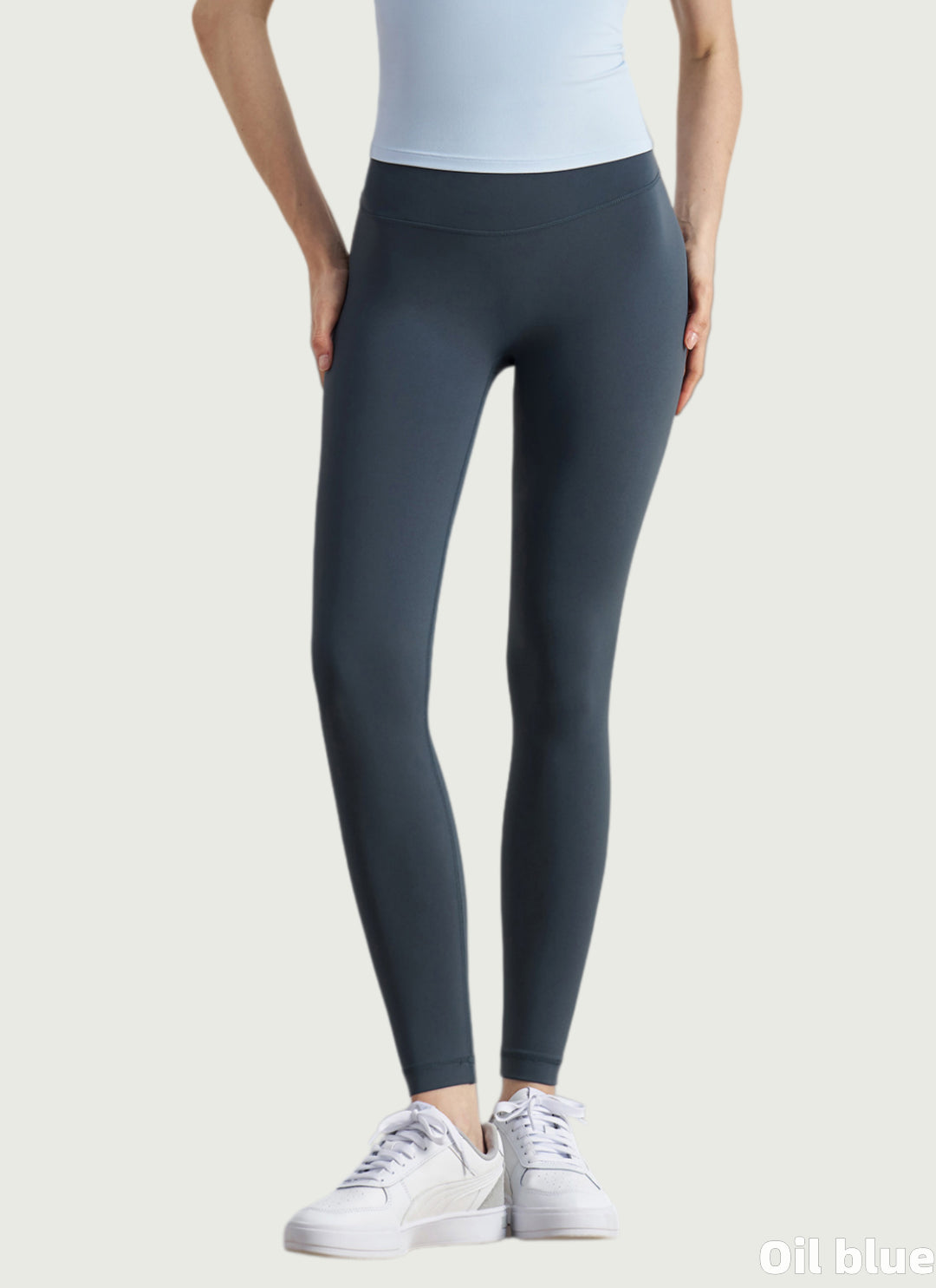 LuneFlow TCX42002 – Hauts de yoga sans couture en gros pour femmes – T-shirts de sport à manches longues respirants effet seconde peau pour le fitness et la course à pied